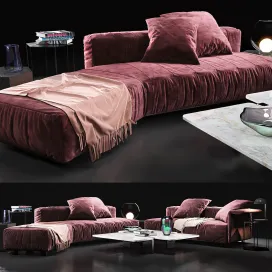 Sofa minotti lounge freeman